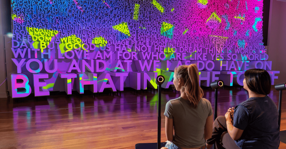 Planet Word event space in Washington, DC