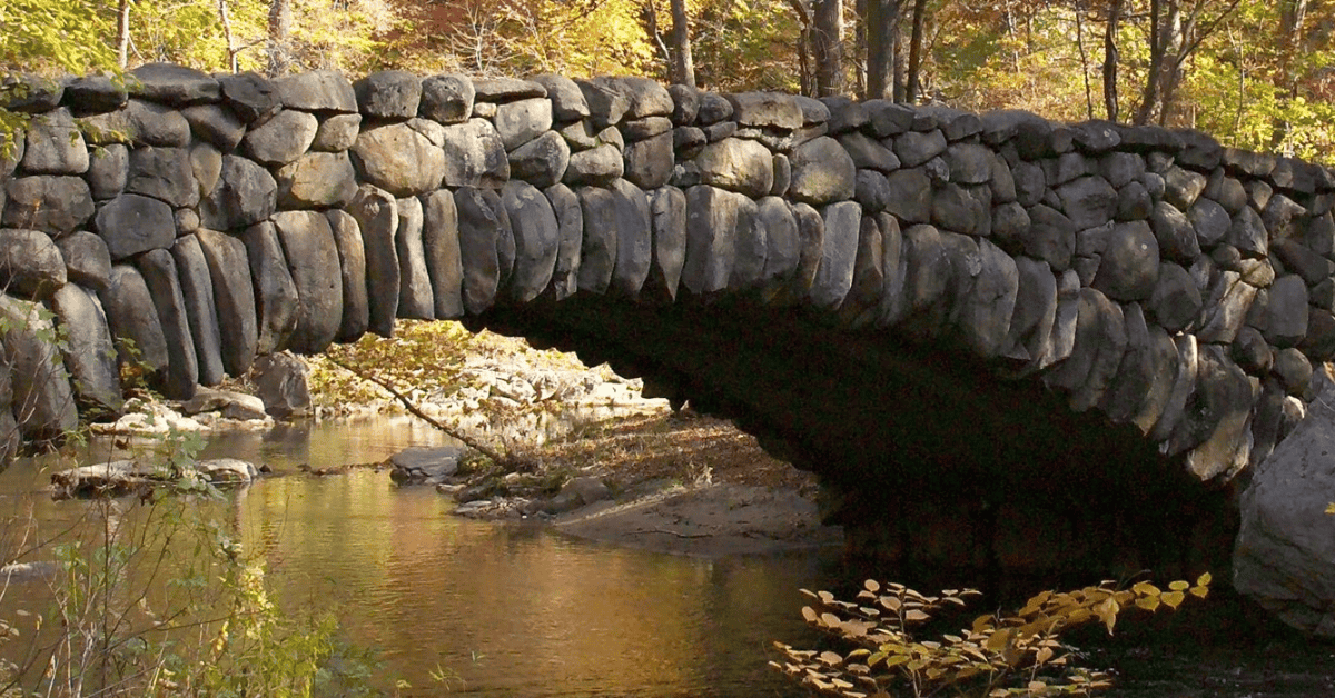 Rock Creek Park in Washington, DC