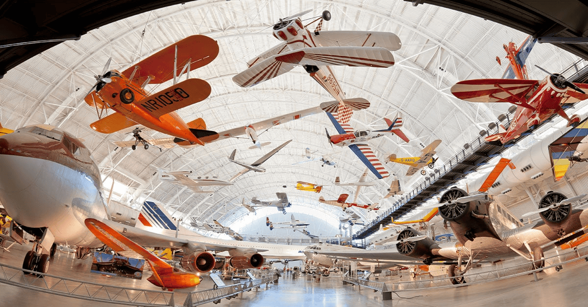 Exhibit at the Smithsonian Museums in Washington, DC