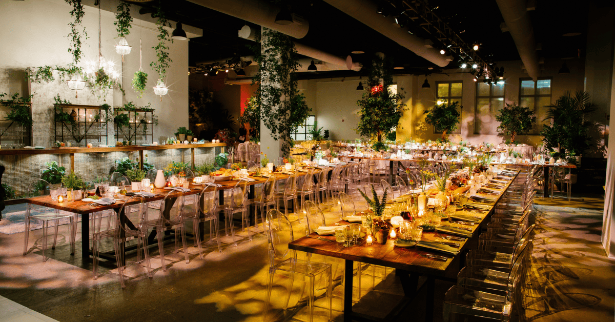 The Showroom event space in Washington, DC