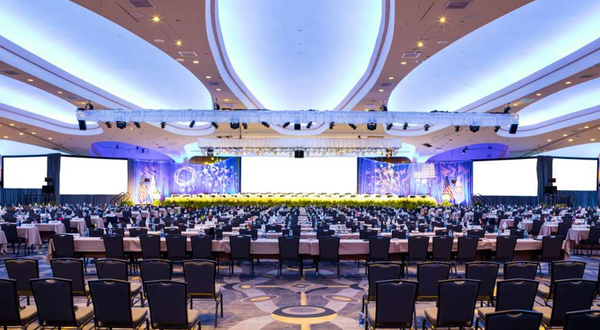 Meeting Space with Stage–Washington Hilton