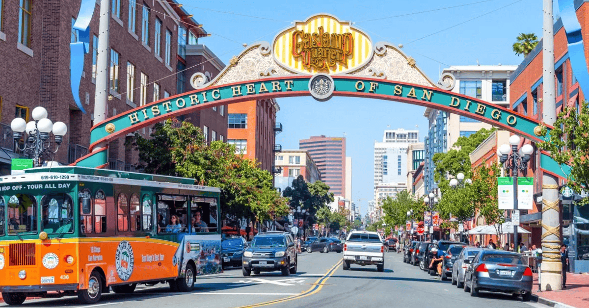 Gaslamp Quarter