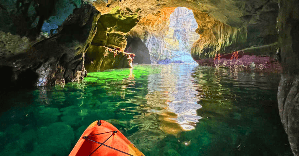 La Jolla Sea Caves