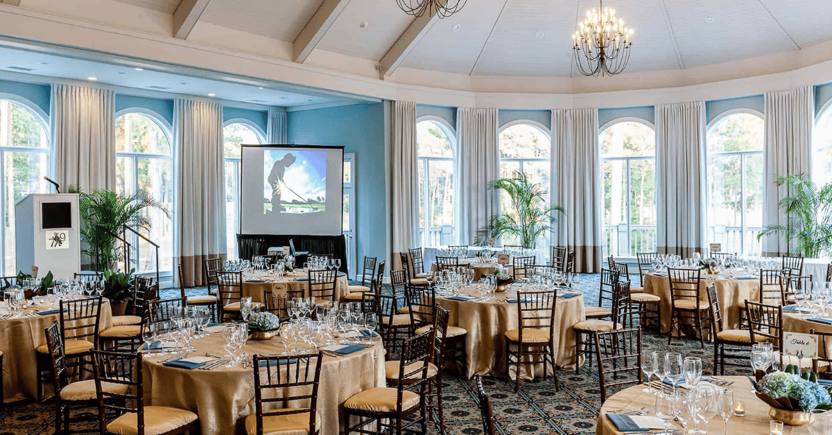 Pinehurst Resort event space in Pinehurst NC