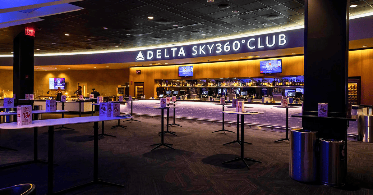 Madison Square Garden NY Delta Sky360 Club