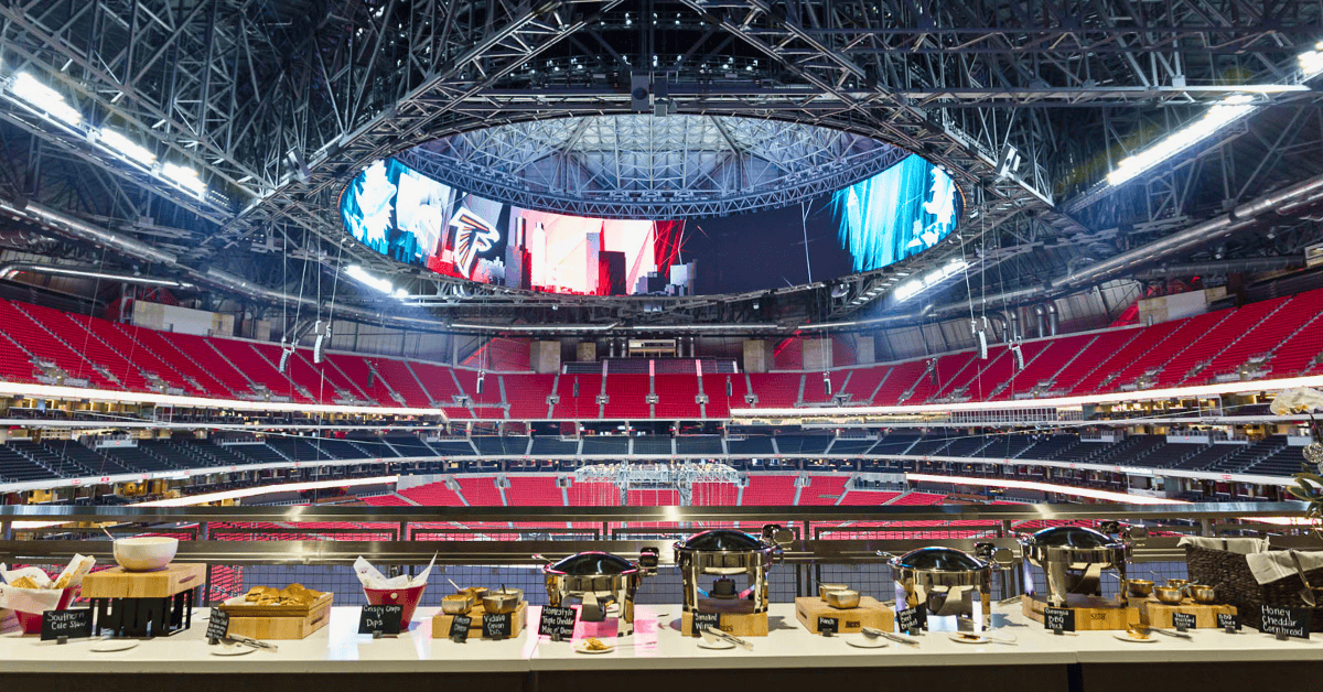 Mercedes-Benz Stadium Skybridge
