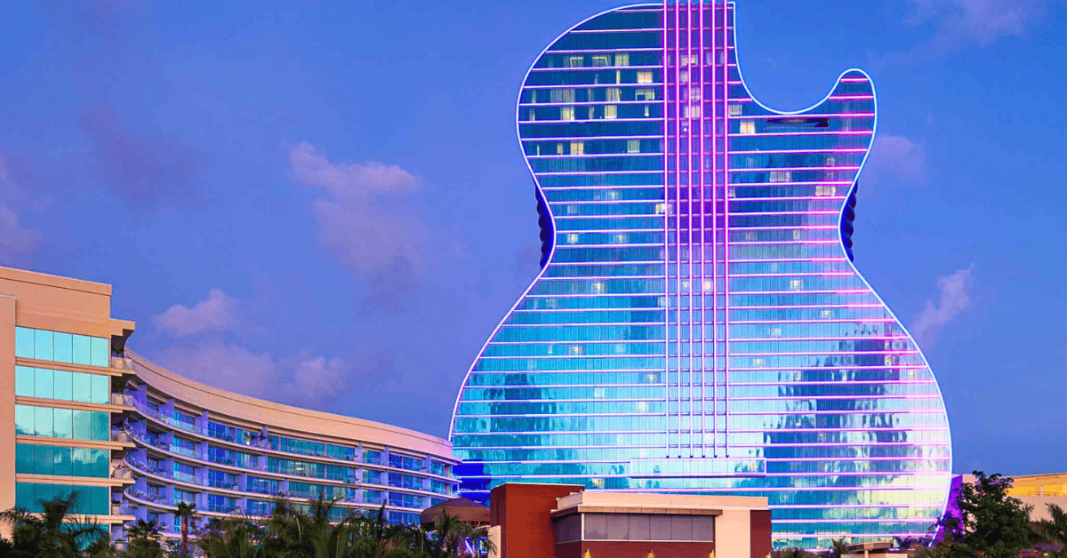 Seminole Hard Rock Guitar Hotel