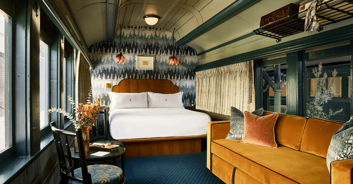 The Hotel Chalet at The Choo Choo
