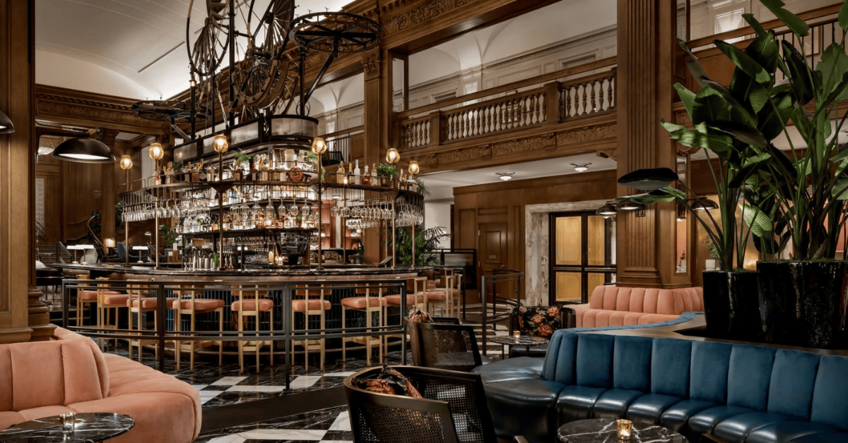 Fairmont Olympic Hotel