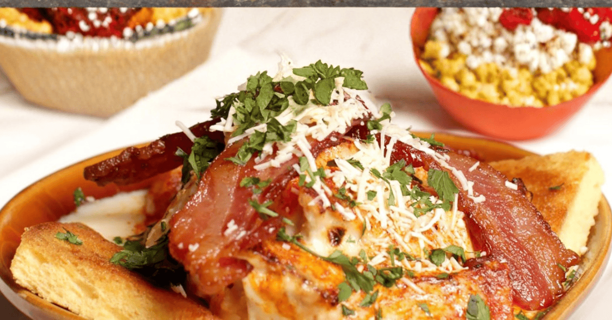 The Hot Brown Sandwich invented at the Brown Hotel in Louisville, KY