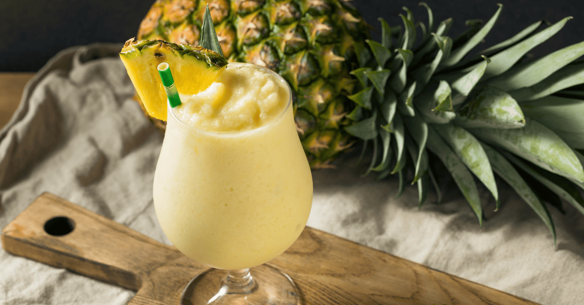 Piña Colada – Caribe Hilton, San Juan, Puerto Rico (1954)