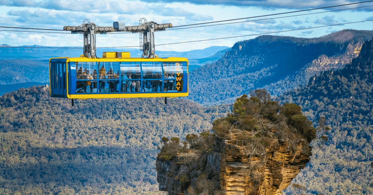Blue Mountains Scenic Worlds cableway