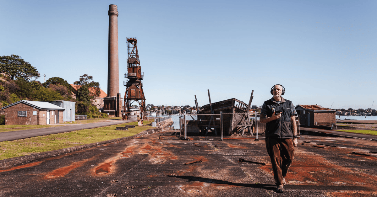 Cockatoo Island walking tour