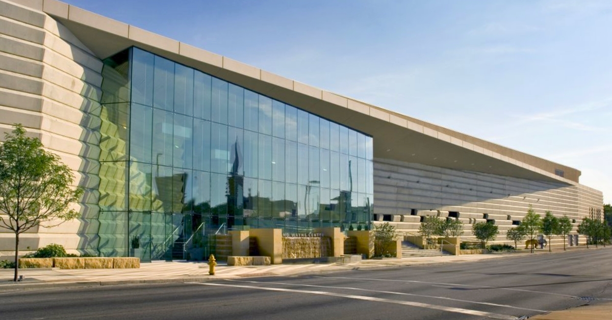 Grand Wayne Convention Center located in downtown Fort Wayne, Indiana