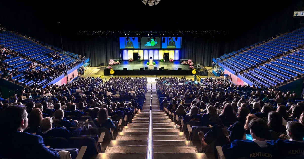 Central Bank Center an entertainment convention and sports complex downtown Lexington Kentucky stadium event