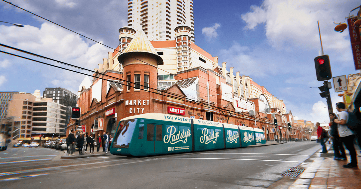 Paddys Market Haymarket shopping