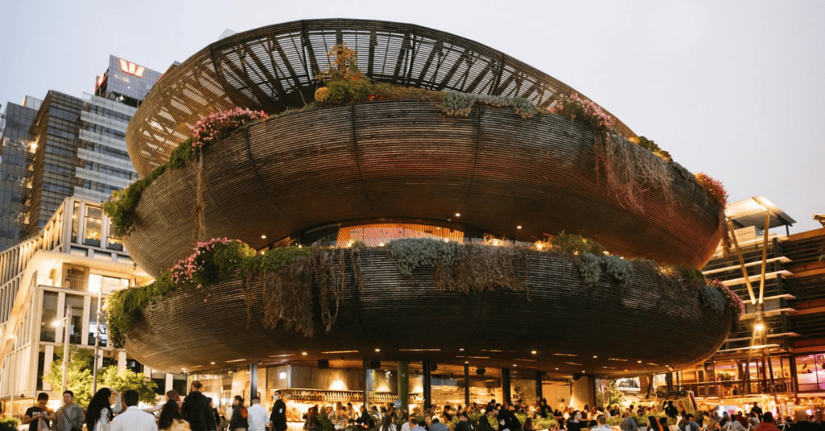 Smoke Bar at Barangaroo House