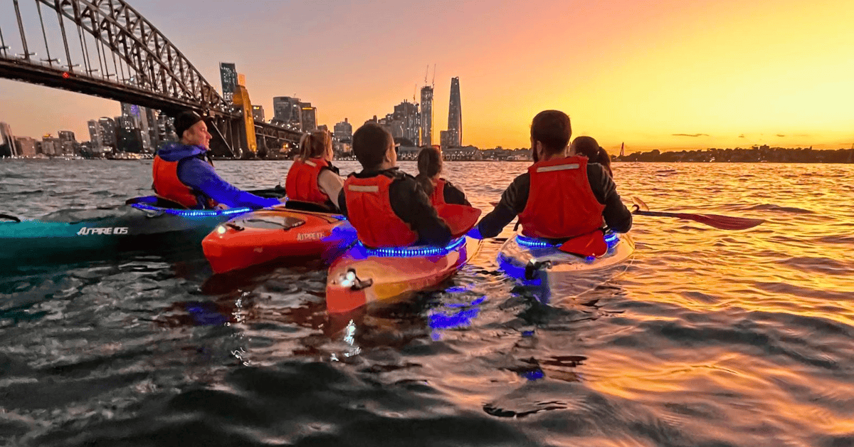 Sydney Harbour Kayaking