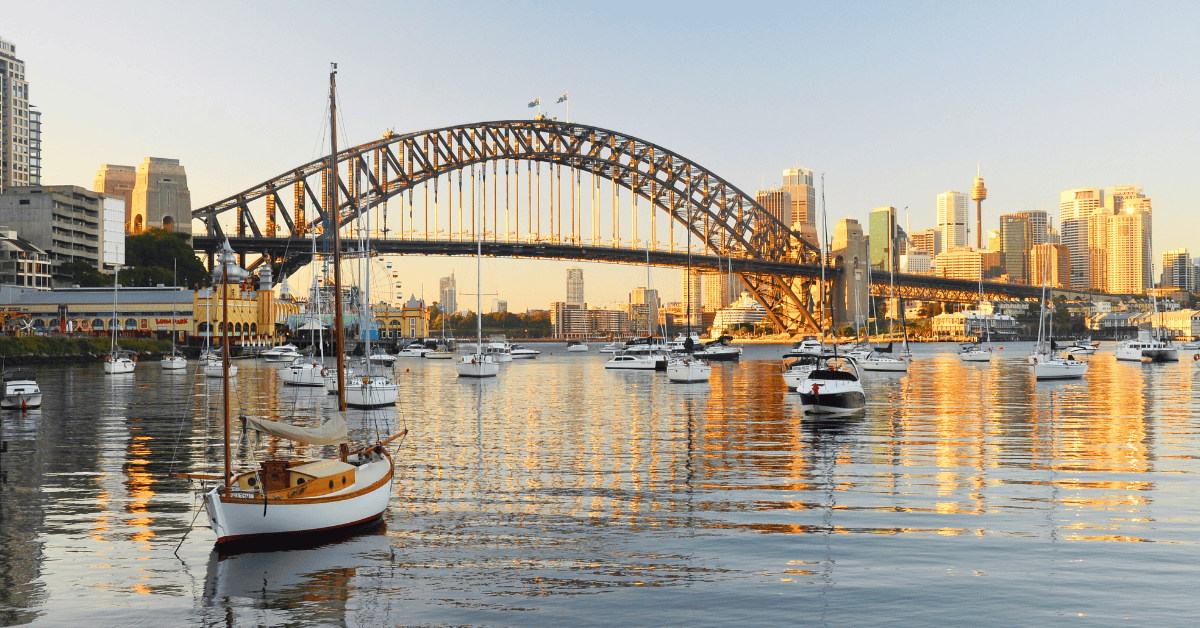 Sydney Harbour boat tour
