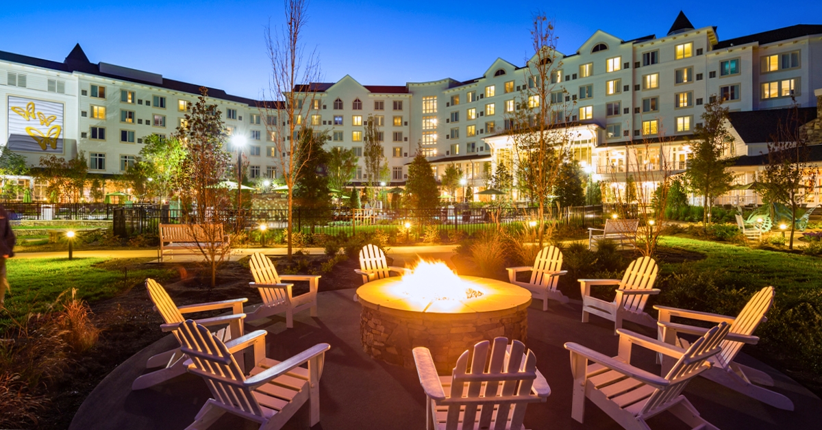 Dollywood’s DreamMore Resort Pigeon Forge, Tennessee