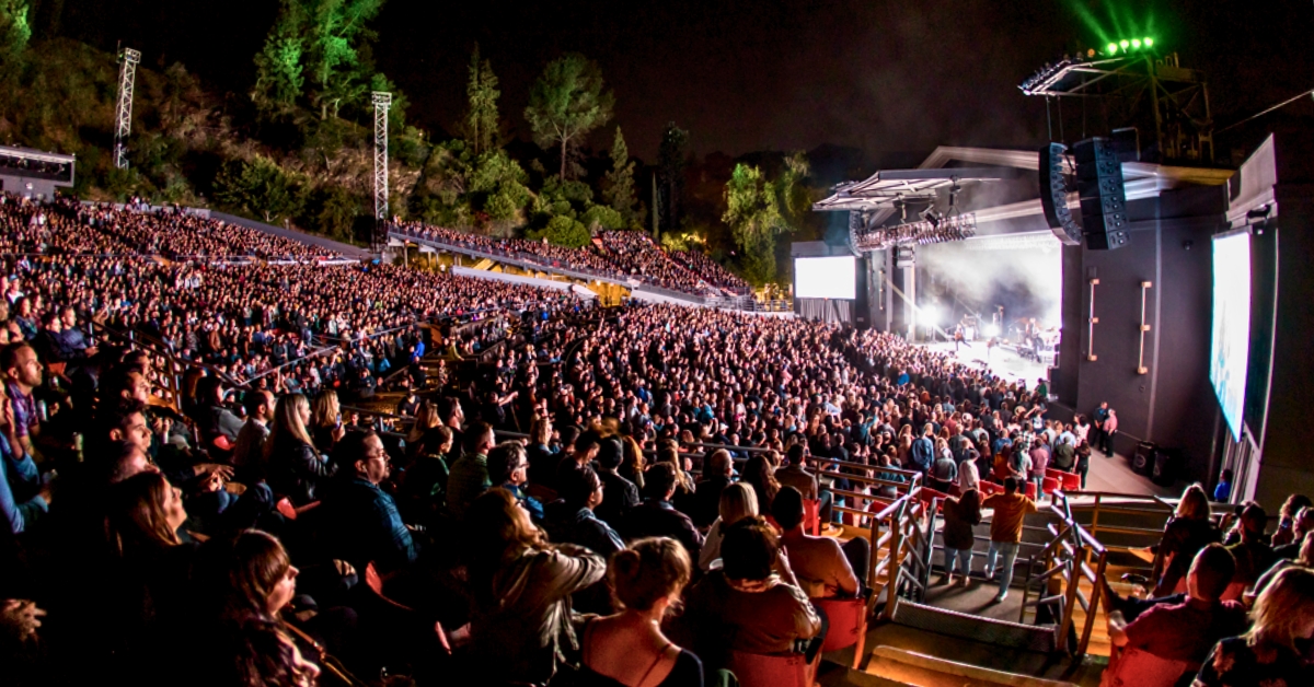 Greek Theatre evening concert