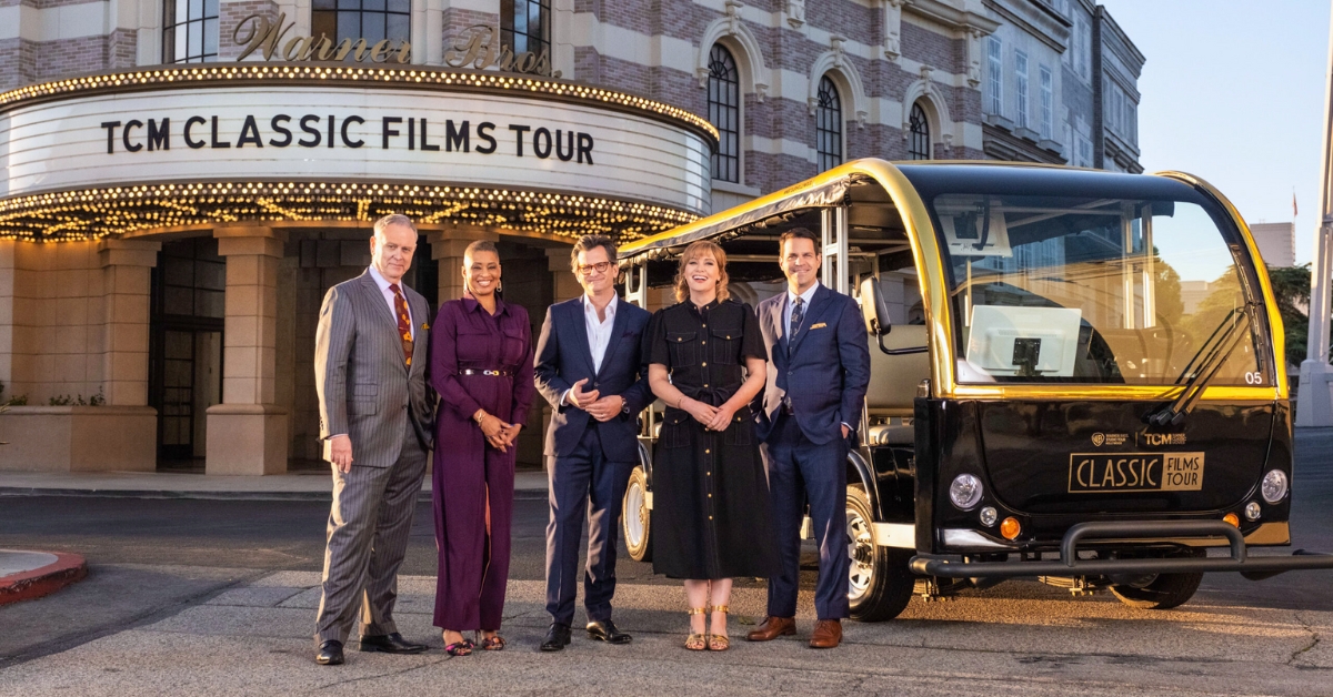 Warner Bros Studio Tour in Hollywood