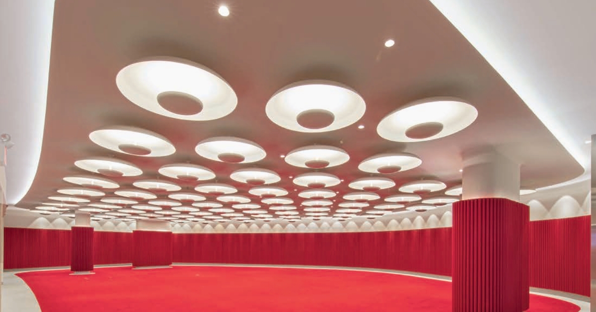 TWA Hotel at JFK ballroom