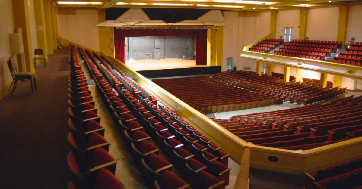 Harrah's Cherokee Center Asheville