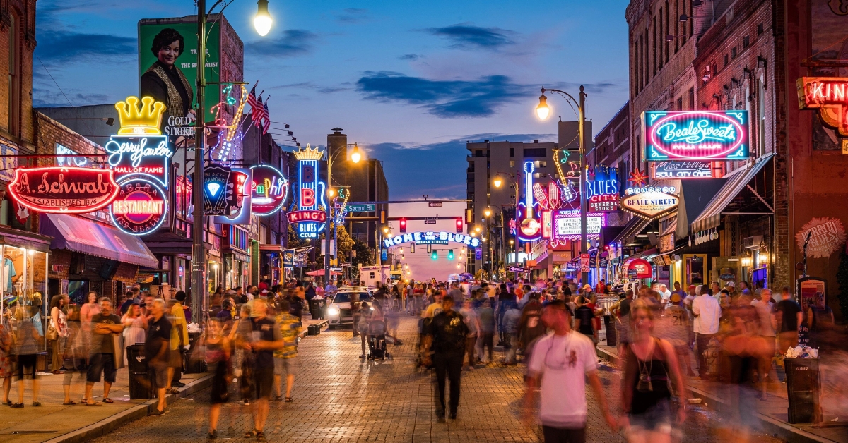 Beale Street Entertainment District