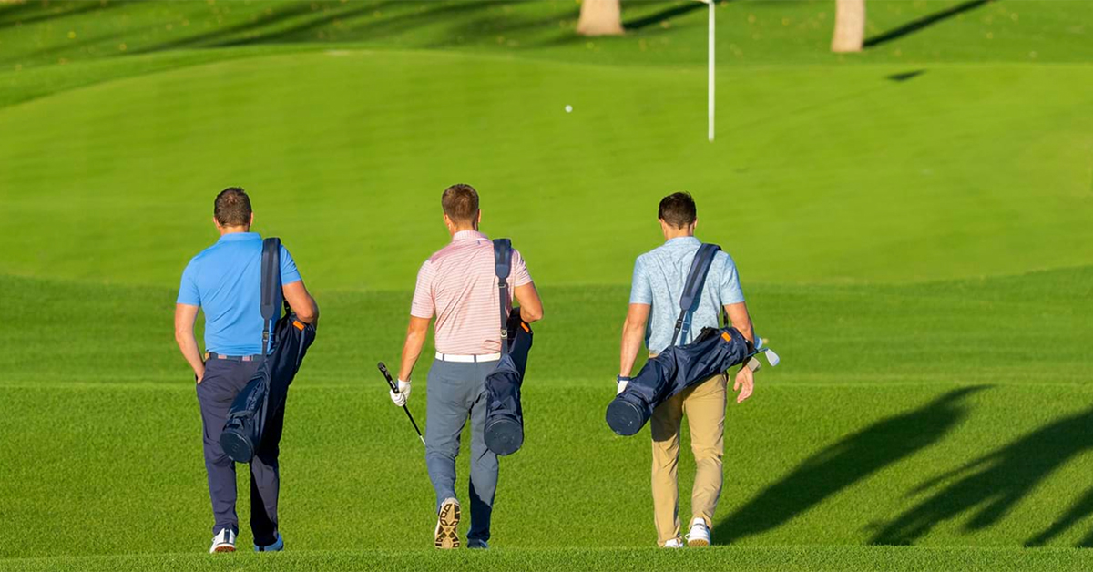 Grand Geneva Resort & Spa golf course 3 players walking