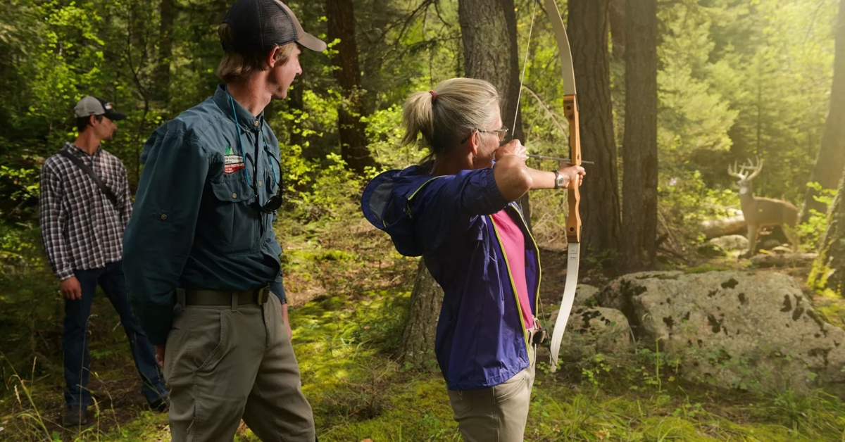 archery adventure at The Broadmoor