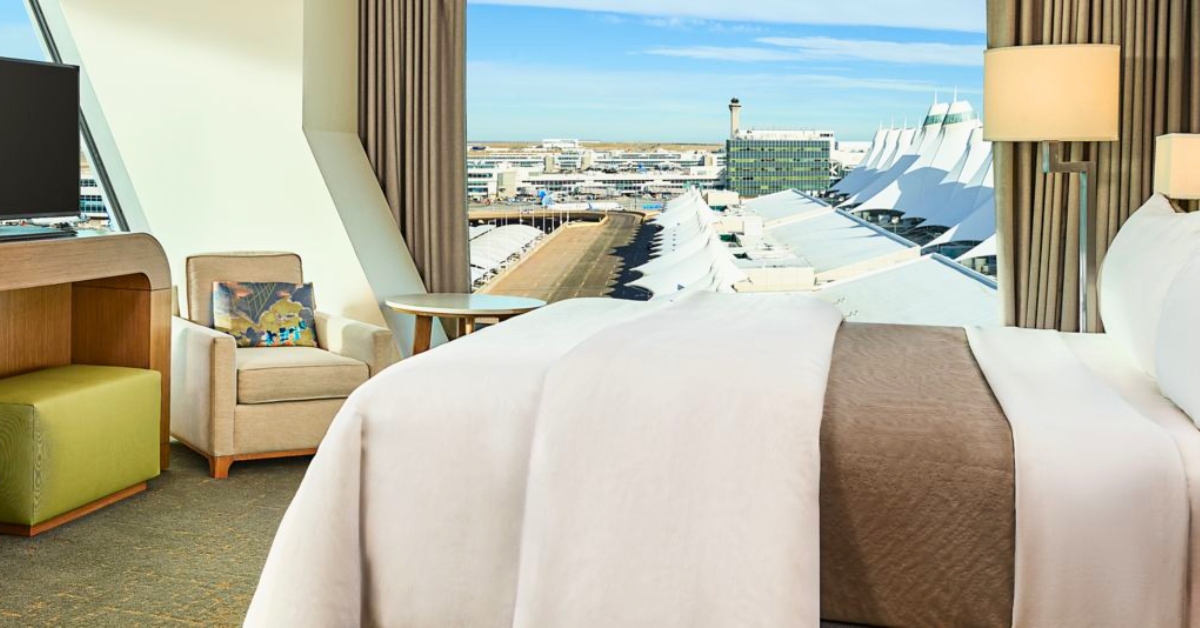 The Westin Denver International Airport suite
