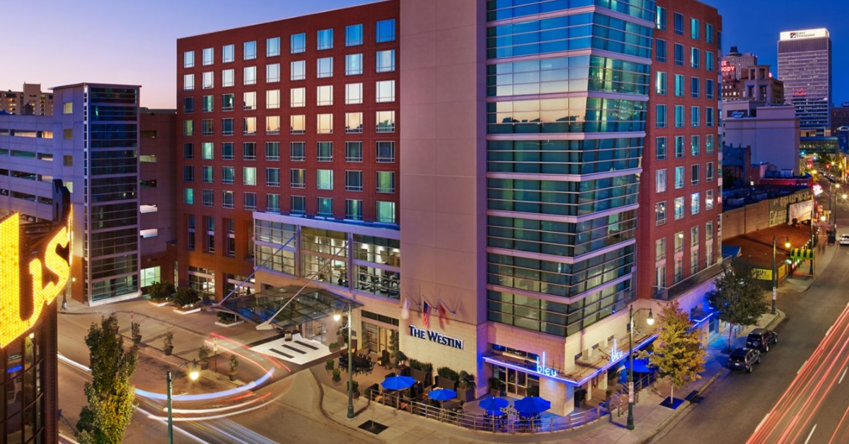 The Westin Memphis Beale Street