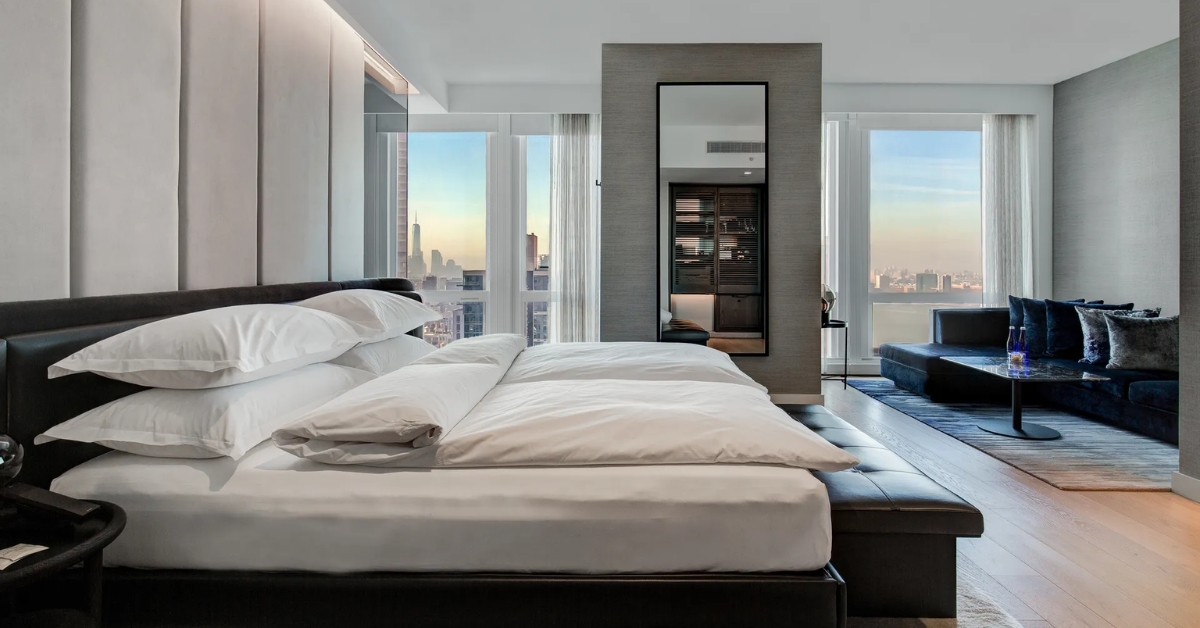 Equinox Hotel New York luxury suite
