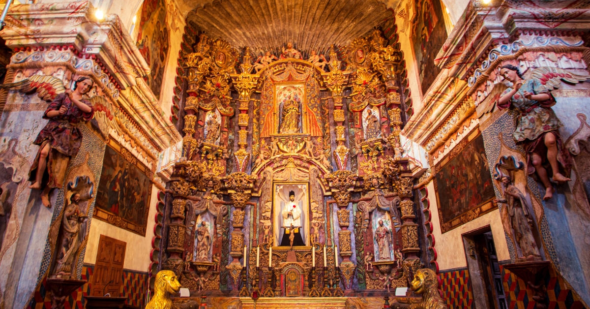 Mission San Xavier del Bac
