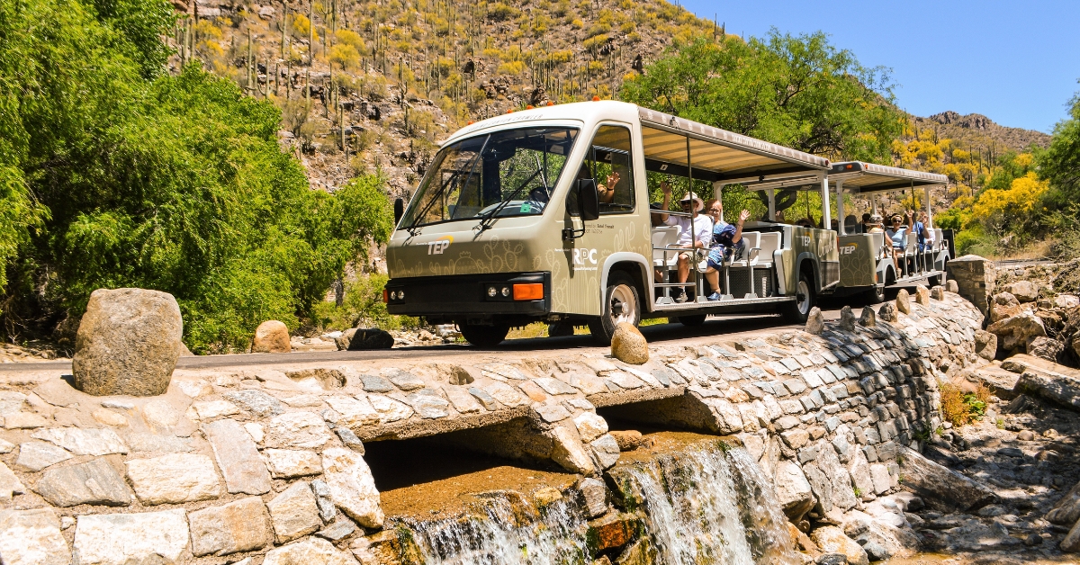 Sabino Canyon Recreation Area