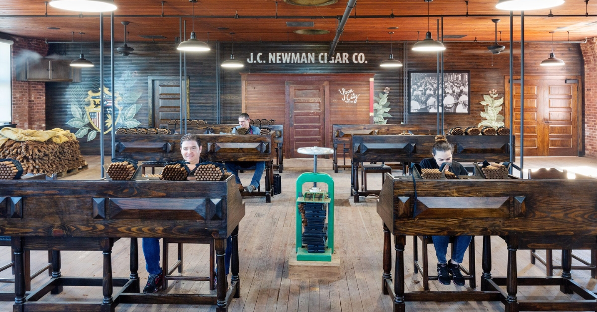 J.C. Newman El Reloj Cigar Factory