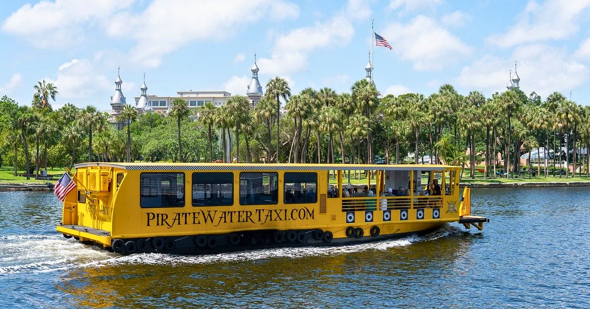 Pirate Water Taxi Private Charter
