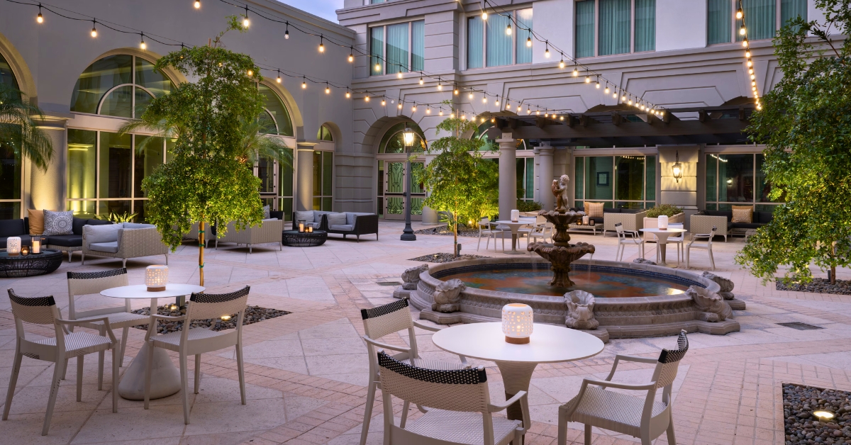 Renaissance Tampa International Plaza Hotel