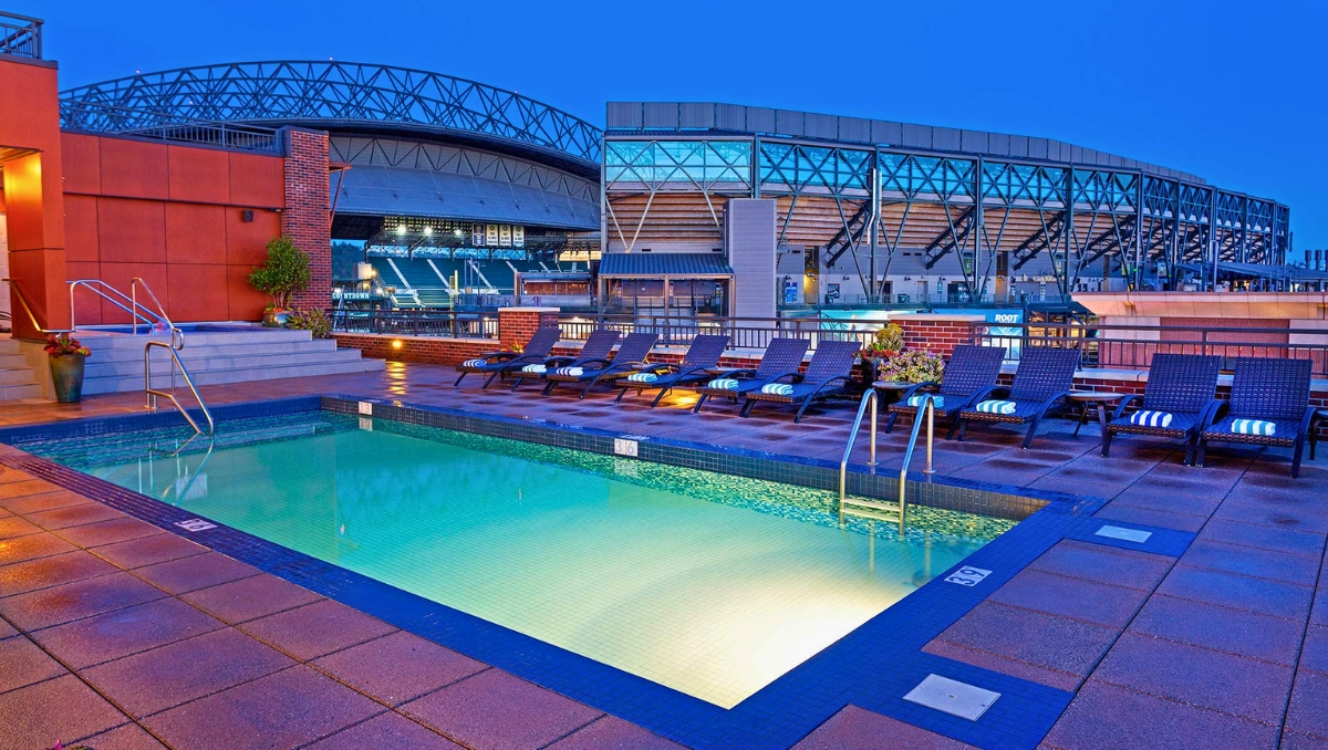 Silver Cloud Hotel Seattle Stadium