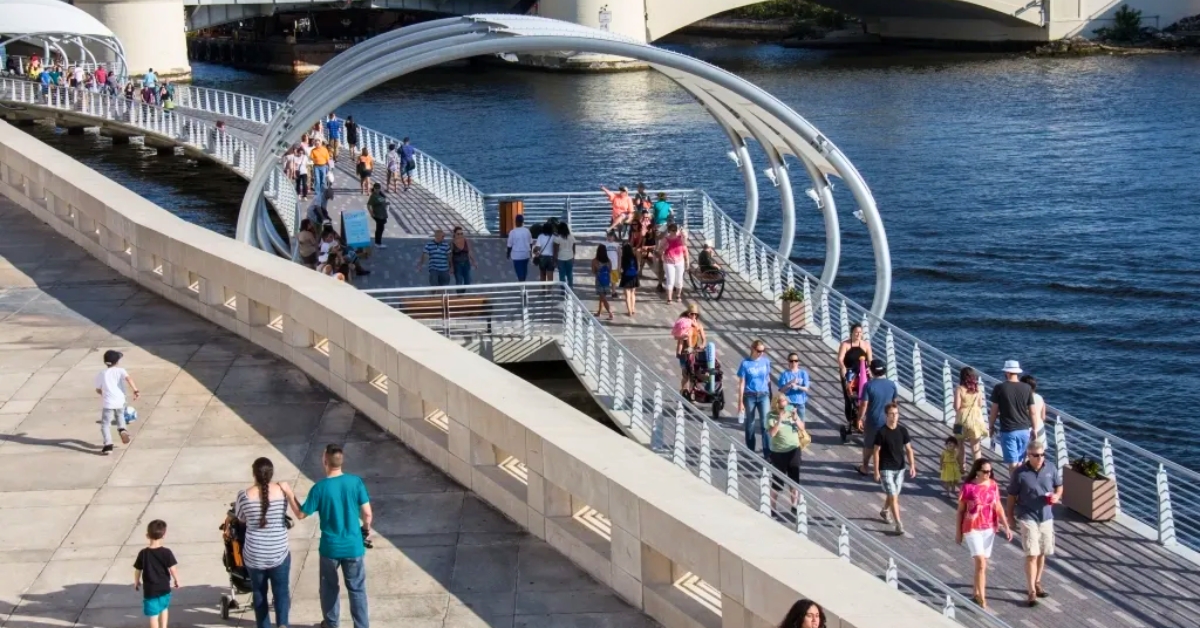 Tampa Riverwalk