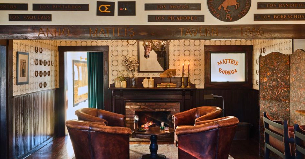 The Inn at Mattei's Tavern