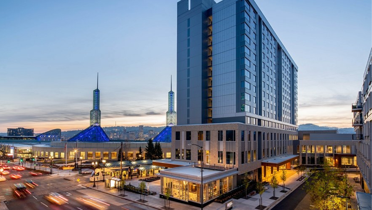 Hyatt Regency Portland at the Oregon Convention Center
