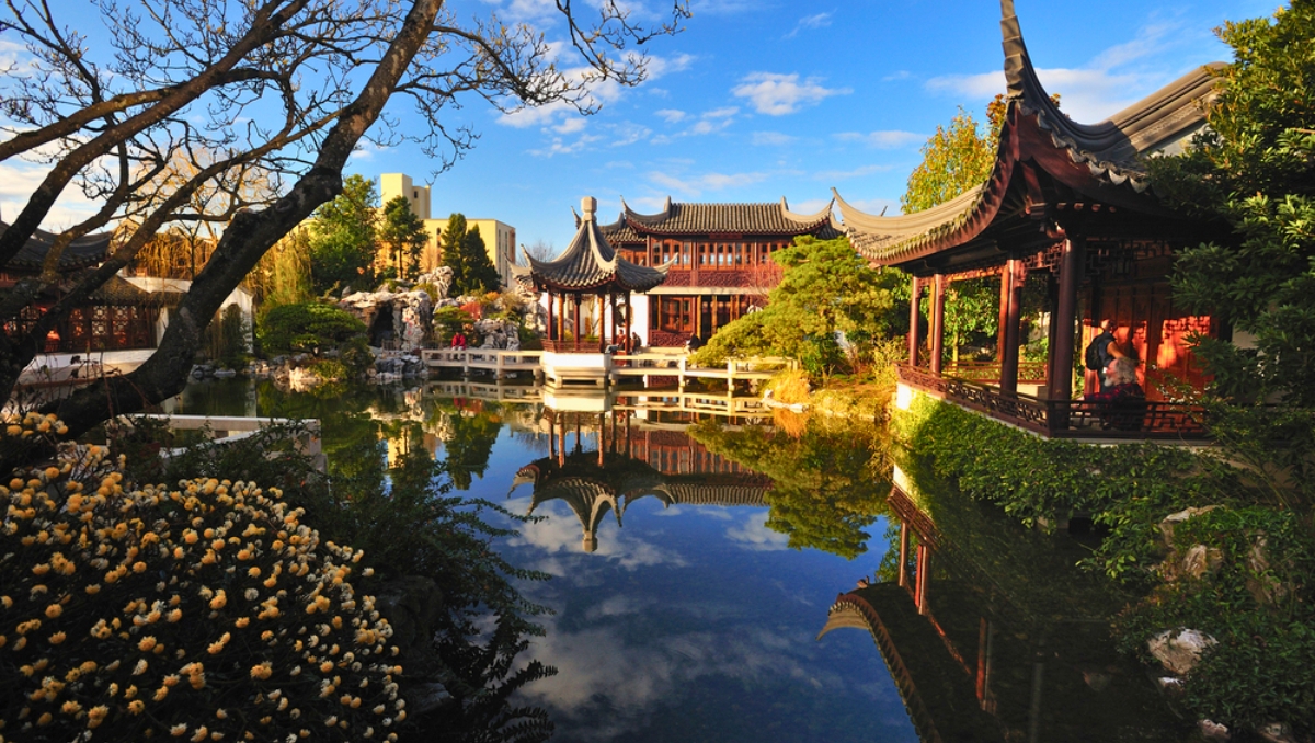 Lan Su Chinese Garden
