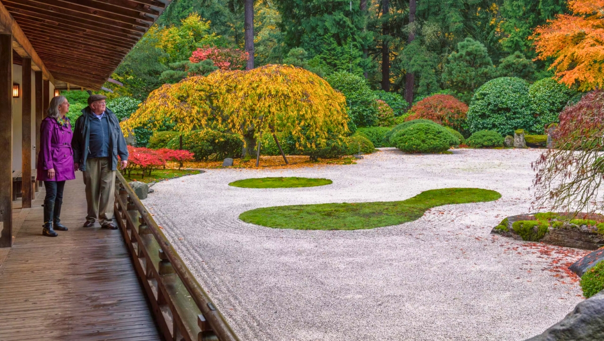 Portland Japanese Garden