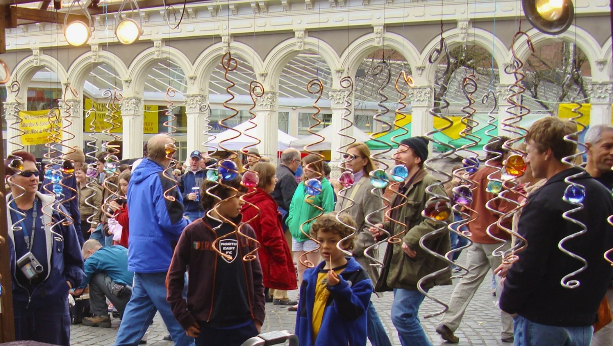Portland Saturday Market