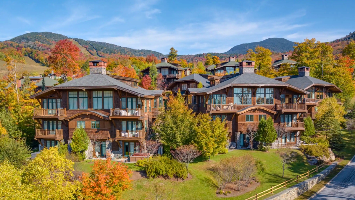 The Lodge at Spruce Peak