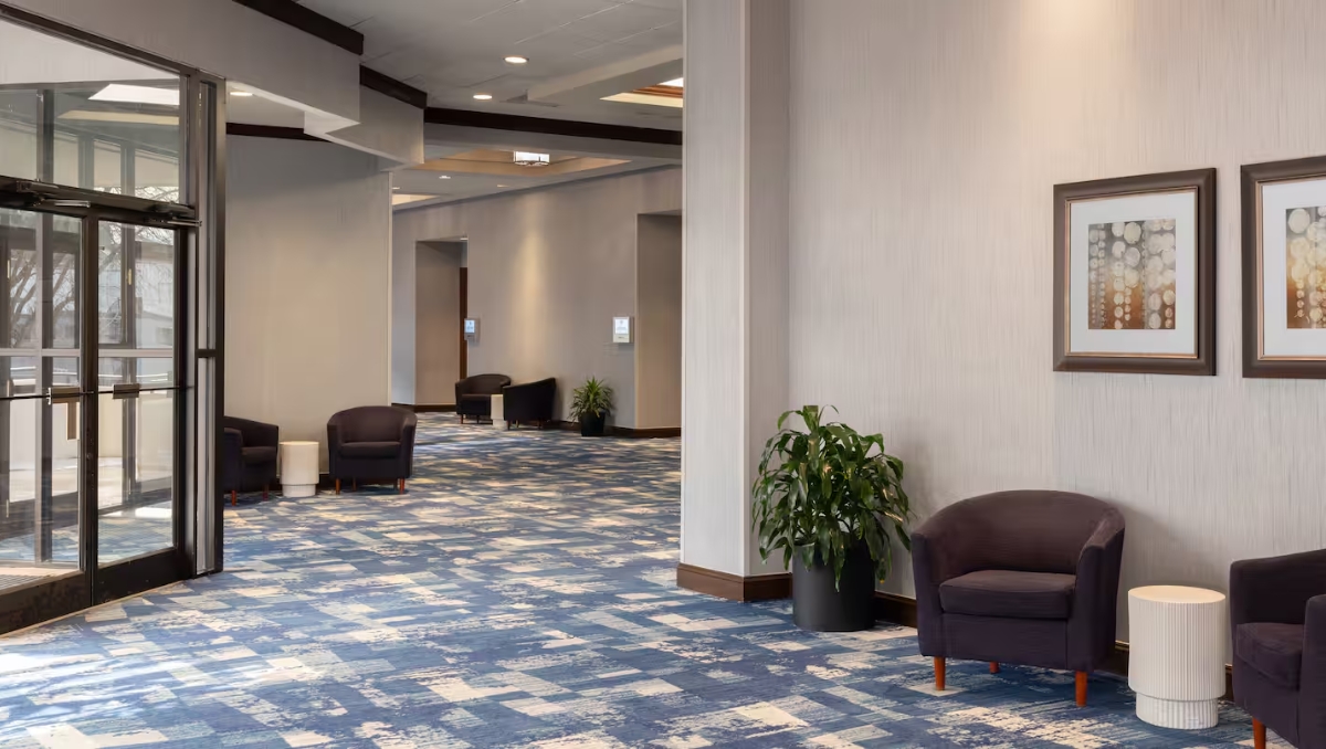 Hilton Durham near Duke University hall