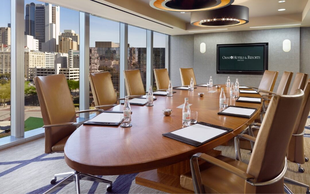 7 U.S. Hotels with Boardrooms for Executive Meetings