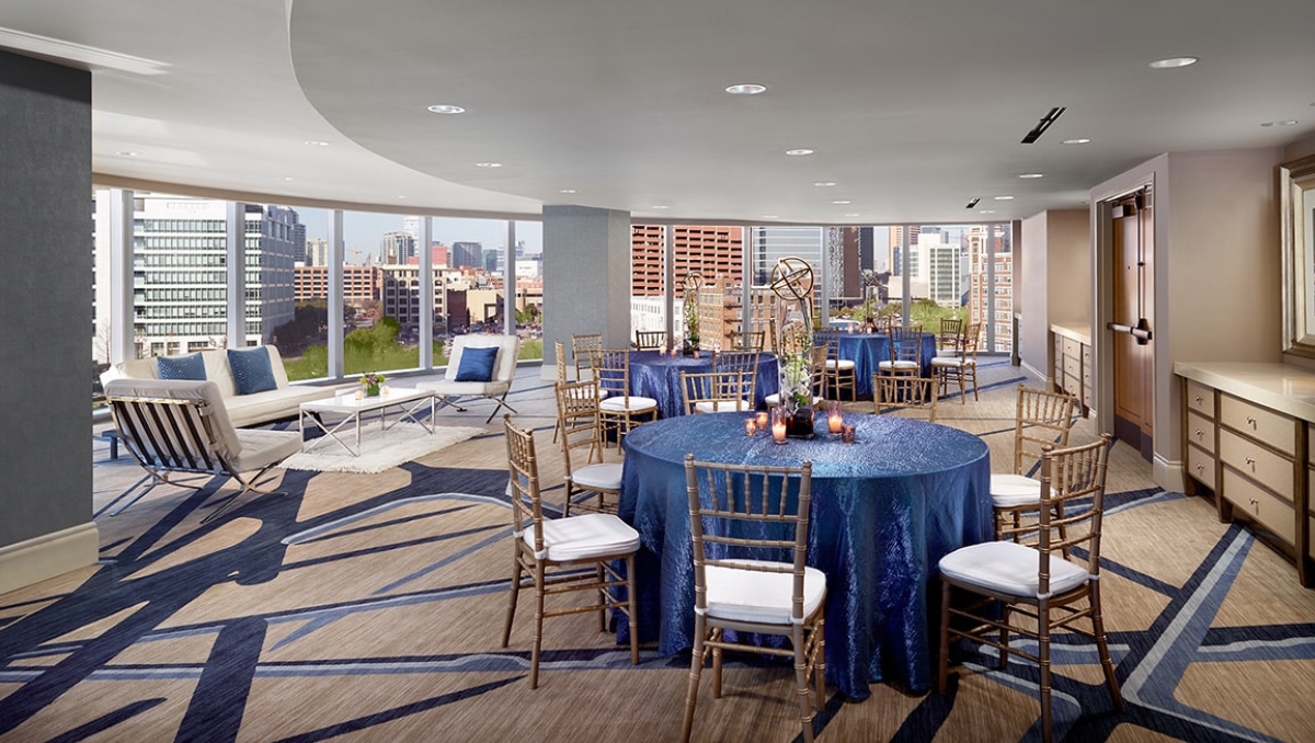 Omni Dallas Hotel small meeting room